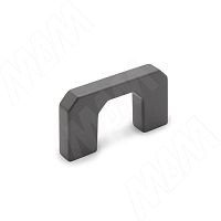 CAMPANA Ручка-скоба 32мм графит, C-5821.P68