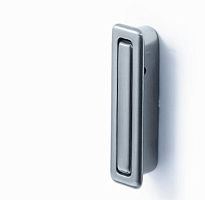 Ручка врезная мебельная PAMAR MN503Z52E101, алюминий