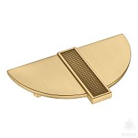 915-64-Champagne Gold Ручка скоба, матовая латунь 64 мм