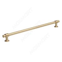 Ручка-скоба 320мм, отделка золото шлифованное