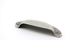 Ручка мебельная PAMAR  15.283.96.16FIL, состаренное серебро