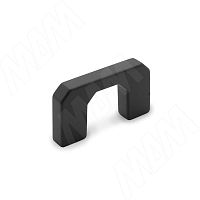 CAMPANA Ручка-скоба 32мм черный матовый, C-5821.P61