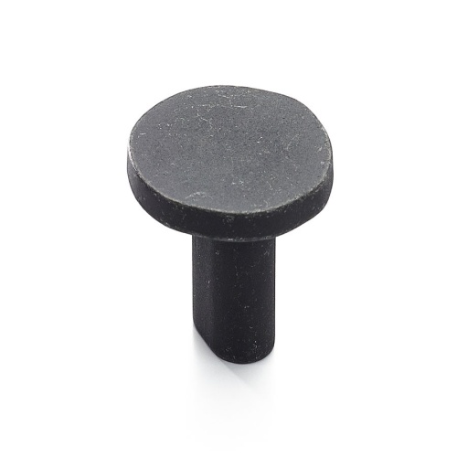 Ручка-кнопка Stone 19.4173.53 чугун, D30, Metakor