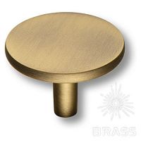 4137 001MP30 Ручка кнопка современная классика, бронза