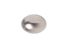 Ручка - кнопка мебельная PAMAR PO289Z25G115, сатинированный никель