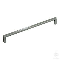 6763-583 GREEN BRIGHT Ручка рейлинг, глянцевый зелёный 192 мм