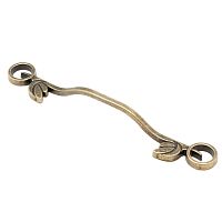 RS-063-192 OAB Ручка-скоба kerron, 192 мм, оксидированная бронза