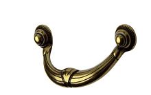 Ручка  - скоба мебельная PAMAR MN675Z96G101, состаренная бронза