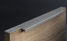 Ручка врезная  мебельная NOMET  C-3590-896.A1, ан.алюминий