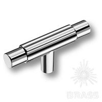 15.299.00.07 Ручка кнопка модерн, глянцевый хром