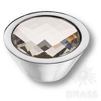 1907 0038 CR-GSW6 Ручка кнопка эксклюзивная коллекция, глянцевый  хром