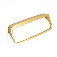 Ручка C-6173.G77, Lago, матовое золото, 96 мм, Nomet