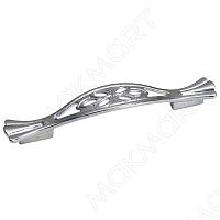 Ручка-скоба 128-096мм, отделка хром глянец 9.1360.128096.40