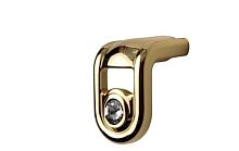 Ручка  накладная мебельная PO2057Z37G140C101, золото 24 карата