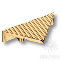 2075.032 Gold Ручка кнопка модерн, глянцевое золото 32 мм