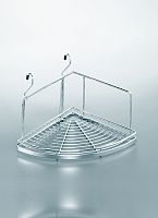 LINERO Classic Полка угловая, 320x340x275 мм, цвет хром глянцевый, Kesseböhmer