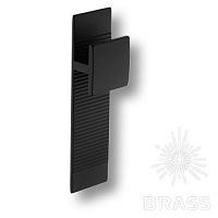 4252.032.145 Matt Black FLOW SIGMA Ручка кнопка на подложке модерн, чёрный 32 мм