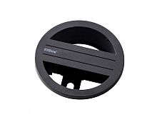 Рамка-вывод для проводов Evoline CIRCLE80, черный (159273014600)