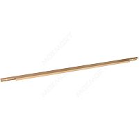 HPP.03.0796.GT-BA Ручка-профиль накладная L.796мм, отделка золото шлифованное (анодировка)