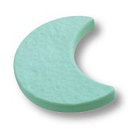 688VE Ручка кнопка детская, месяц зеленый