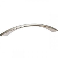 Ручка-скоба 128мм, отделка никель матовый