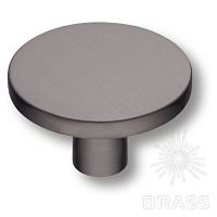 35-Titanium Ручка кнопка модерн, графит