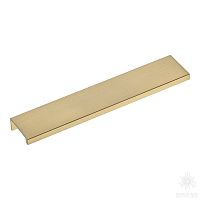 8926 0160 GB Ручка торцевая, матовая латунь 160 мм