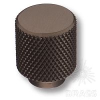 1965 0008 BBN Ручка кнопка модерн, чёрный матовый никель