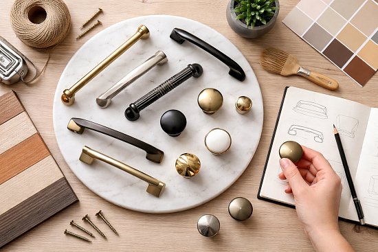 Как выбрать мебельные ручки: руководство по материалам, стилям и совместимости