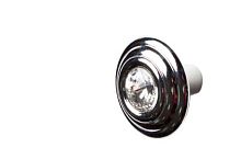 Ручка  - кнопка мебельная PO299Z30G104C101, хром блестящий