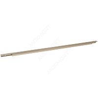 HPP.03.0796.CL-BA Ручка-профиль накладная L.796мм, отделка сталь нержавеющая шлифованная (анодировка)