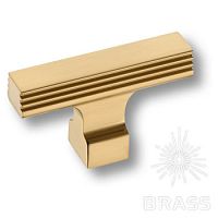 63-Champagne Gold Ручка кнопка модерн, матовая латунь