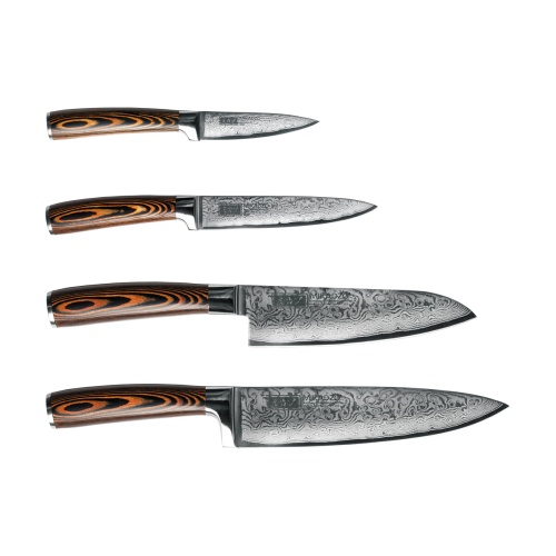 Damascus Suminagashi-SET