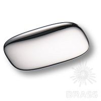 278064MP02 Ручка кнопка модерн, глянцевый хром 64 мм