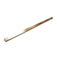 Ручка профиль WAY, 05181056L29, матовое темное золото, 1056 мм, Viefe