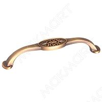 Ручка-скоба 128мм, отделка кофе