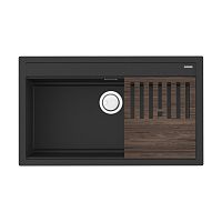 Omoikiri Kitagawa 86-LB-GB Artceramic/графит