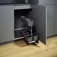 Cleaning AGENT 340 мм, H480, цвет антрацит, Kesseböhmer