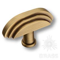 07240-013-5 Ручка кнопка современная классика, старая бронза