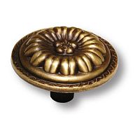 1091.0040.001 Ручка кнопка классика, античная бронза