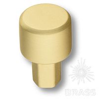 4126 001MP35 Ручка кнопка современная классика, матовое золото