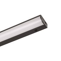 Профиль-светильник LED Linear Black-IR, диммер с памятью, 1000 мм, 10W/12V, 4000K, отделка черный