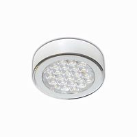 Комплект из 3-х светильников LED Round Ring, 3000K, отделка хром глянец