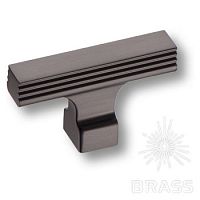 63-Titanium Ручка кнопка модерн, графит