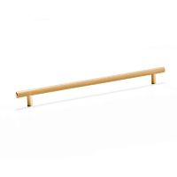 Ручка-скоба Quilt Alu 70.4152.86, D=14мм, анодиров. латунь, 320/380, Metakor