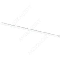 RT.01.796.9016 Ручка-профиль накладная L.796мм, отделка белый бархат (матовый)