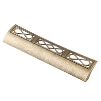 RS-058-128 OAB Ручка-скоба kerron, 128 мм, оксидированная бронза