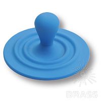 446025ST05 Ручка кнопка детская, цвет синий