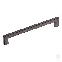 393-160-Black Chrome Ручка скоба, тёмный графит 160 мм