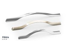 Ручка - скоба  мебельная NOMET  C-3828.G8, полир. ник.